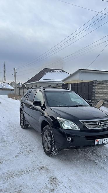 Lexus: Lexus RX: 2005 г., 3.3 л, Вариатор, Гибрид, Кроссовер — 2