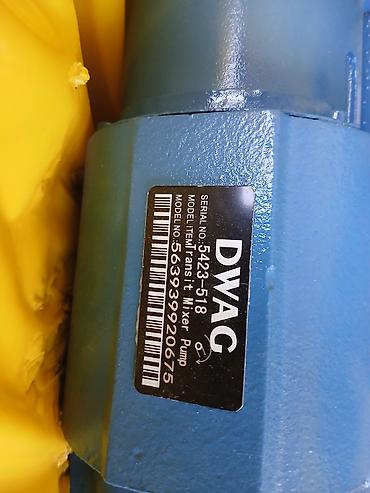 купить центробежный насос: Гидравлический насос DWAG для автобетоносмесителя (Transit Mixer Pump) — 1