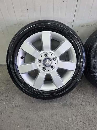 golim: ALUMINIJUMSKE FELNE A B CLASSA SA LETNJIM GUMAMA 16 5 X 112 | Na — 1