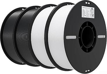 Ender-PLA Value Pack 2x Black + 2x White 1.75mm 4kgEnder-PLA Value lalafo.az -da Ender-PLA Value Pack 2x Black + 2x White 1.75mm 4kgEnder-PLA Value