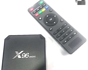 Smart TV bokslar: Smart TV boks Х96 Android