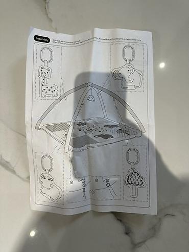 oyuncağlar: Mothercare - Uşaq oyun xalçası. Uşaq üçün erkən vaxtlarda əl və ayaq — 2