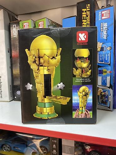 kinect games: Конструктор KY Blocks Soccer Cup Competition, модель K96280. Сборная — 2