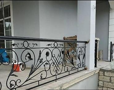 Barmaqlıqlar: - Şaquli relslər sıx addımla – sındırmaya və zorla açılmaya qarşı — 25