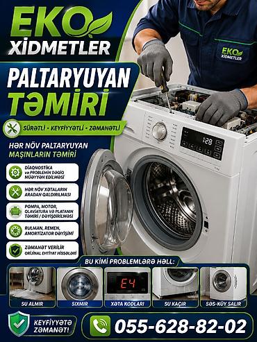 isitici: EKO Xidmətlər – peşəkar məişət və mühəndislik sistemləri servisi — 5