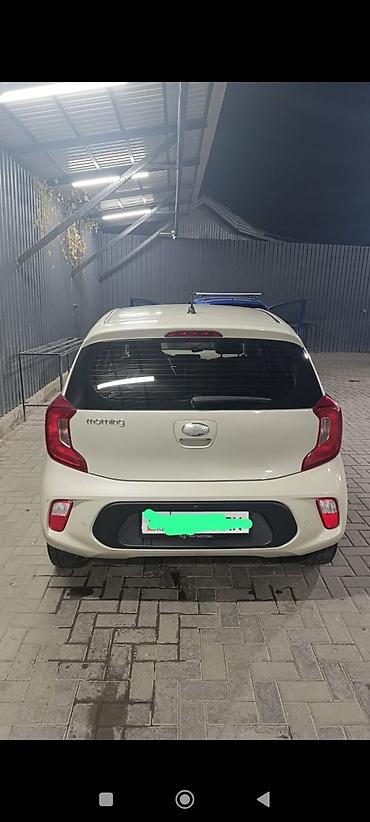 kaiyi e5: Kia Morning: 2017 г., 1 л, Автомат, Газ, Хэтчбэк — 2