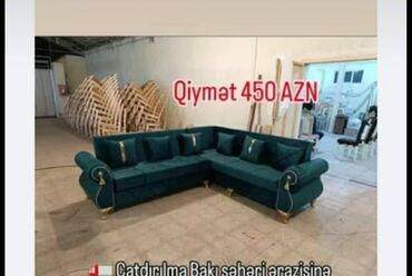 Divanlar: Künc divan, Yeni, Açılan, Bazalı, Parça, Şəhərdaxili pulsuz çatdırılma — 15