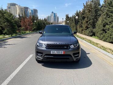 zor maşın şəkilləri: Land Rover Range Rover: 3 l | 2017 il 173000 km Ofrouder/SUV