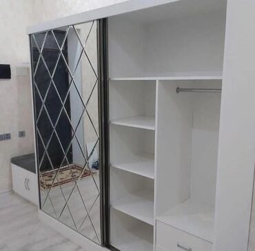 Dolablar: Yeni, Açılan, 2 qapılı Düz dolab, Qarderob, paltar dolabı — 8