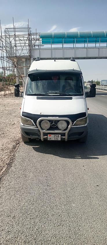 скутер qmax: Mercedes-Benz Спринтер: 2001 г., 2.9 л, Кол менен иштөөчү, Дизель, Бус — 1