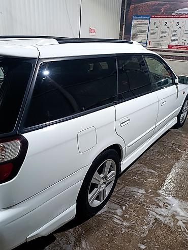e klass: Subaru Legacy: 2002 г., 3 л, Автомат, Бензин, Универсал — 5