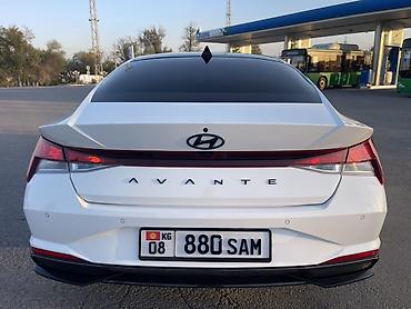 demio sport: Hyundai Avante: 2020 г., 1.6 л, Робот, Гибрид, Седан — 4