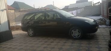 форд фокус 2002: Ford Focus: 2002 г., 1.6 л, Механика, Бензин, Универсал