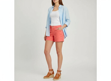 złote sandałki ccc: Shorts for women, size S