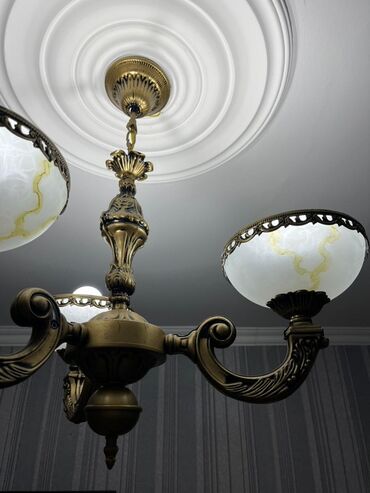 Çilçıraqlar: Çılçıraq, 3 lampa, Metal — 4