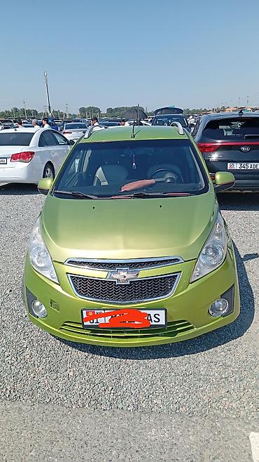 spark 7: Chevrolet Spark: 2009 г., 1 л, Автомат, Бензин, Хэтчбэк — 1