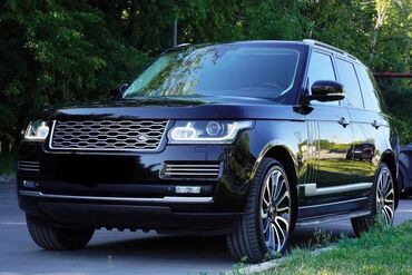 меняю на дом: Land Rover : 2014 г., 4.4 л, Автомат, Дизель, Внедорожник