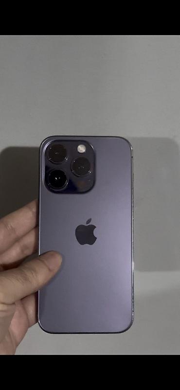 av to hdm: IPhone 14 Pro, 256 GB, Deep Purple, Face ID, Simsiz şarj — 2