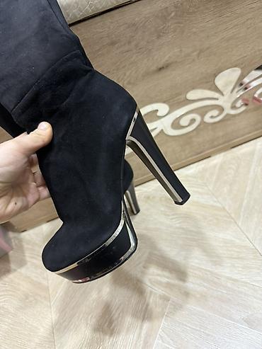 Сапоги: Natural nubuk, 35 ölçü — 2