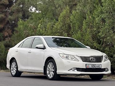 Toyota: Toyota Camry: 2012 г., 2.5 л, Автомат, Бензин, Седан — 2