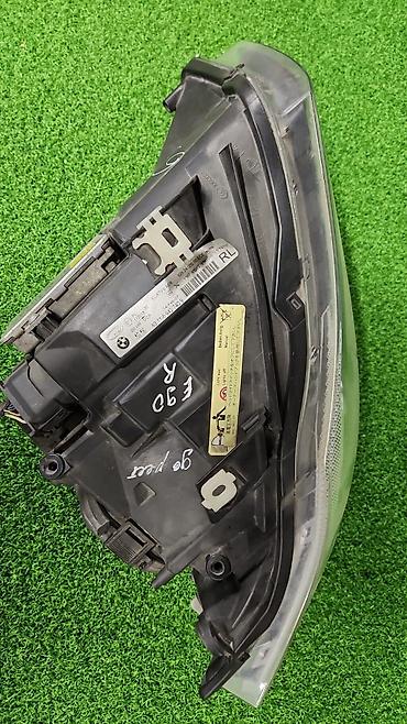 Передние фары: Передняя правая фара BMW 2006 г., Б/у, Оригинал, Германия — 8