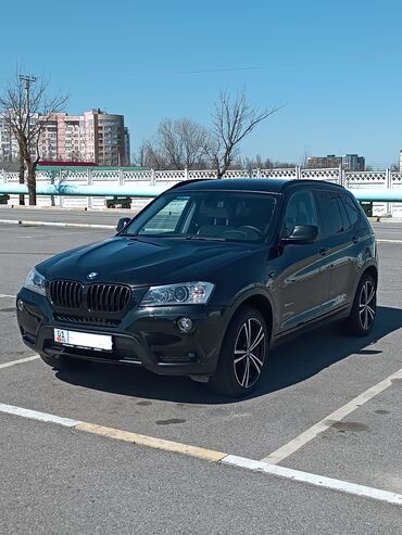BMW X3: 2014 г., 2 л, Типтроник, Бензин, Внедорожник