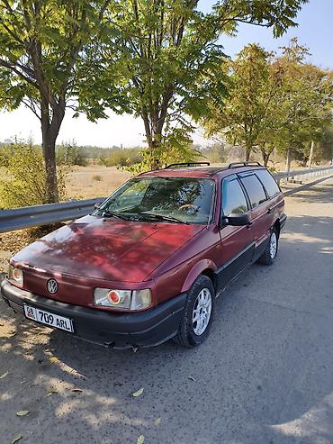 devo matiz: Volkswagen Passat Variant: 1990 г., 1.8 л, Механика, Бензин, Универсал — 5