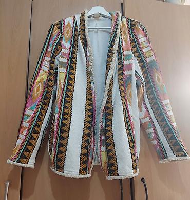 lil solid accessories: H&M Etno jakna/kimono bez kopčanja - Materijal: deblji tkan — 1