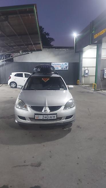 хонда степ эреф 1: Mitsubishi Lancer: 2003 г., 1.6 л, Кол менен иштөөчү, Газ, Универсал — 1