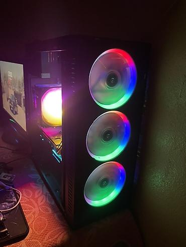 Gaming/iş kompüteri – RGB soyutma ilə Texniki göstəricilər: -