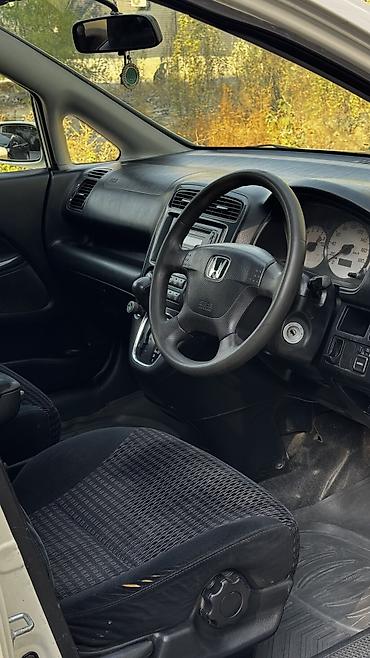 mazda 7: Honda Stream: 2002 г., 1.7 л, Автомат, Бензин, Минивэн — 6