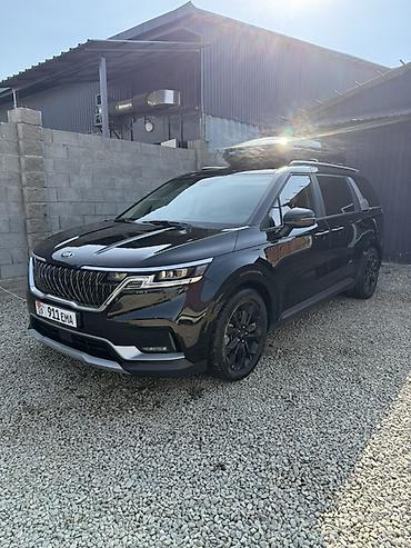 Kia: Kia Carnival: 2021 г., 2.2 л, Автомат, Дизель, Минивэн — 2