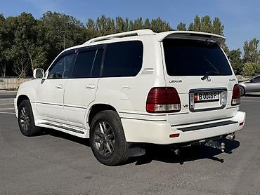 lexus: Lexus LX: 2007 г., 4.7 л, Автомат, Газ, Внедорожник — 8