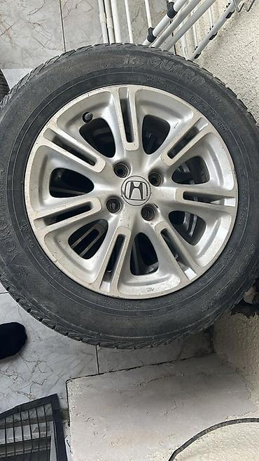 qezali avtomobil: İşlənmiş Disk təkər Honda 225 / 65 / R 17, 5 Boltlu — 1