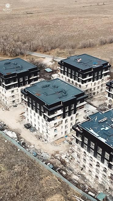студия 1 комната: 1 комната, 50 м², Элитка, 4 этаж, ПСО (под самоотделку) — 2