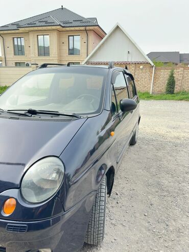 Daewoo: Daewoo Matiz: 2003 г., 0.8 л, Вариатор, Бензин, Хэтчбэк