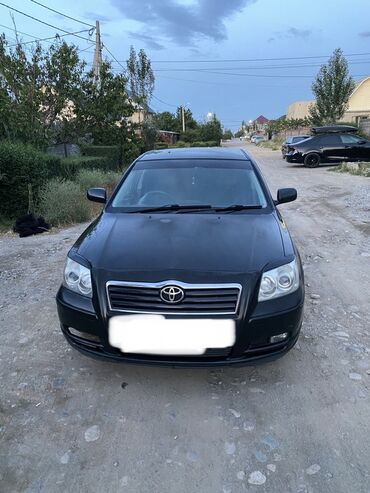 Toyota: Toyota Avensis: 2003 г., 2 л, Автомат, Бензин, Седан