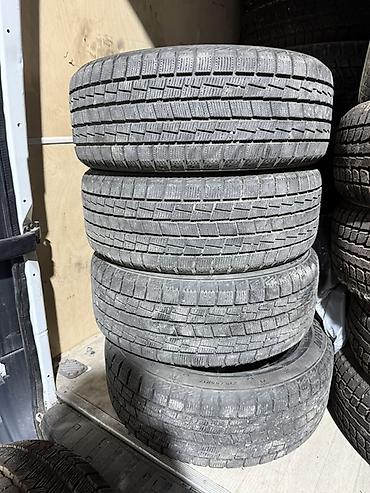 Шины 215 / 55 / R 17, Зима, Б/у, Комплект, Легковые, Китай, Goform