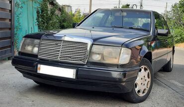 124 коробка: Mercedes-Benz W124: 1990 г., 3 л, Механика, Дизель, Седан