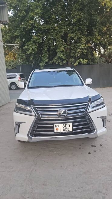 купить запчасти на опель вектра б: Lexus LX: 2019 г., 5.7 л, Автомат, Бензин, Внедорожник