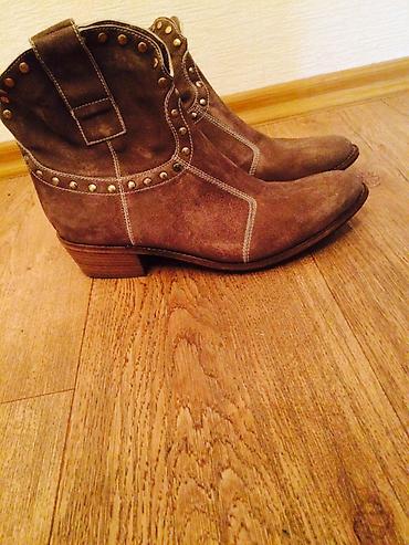 Другая женская обувь: Много отличной женской обуви! 41-42 размер -голубые слипоны — 16