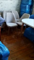 stul ucun cexollar: Mətbəx üçün, Yeni, Açılan, Oval masa, 4 stul