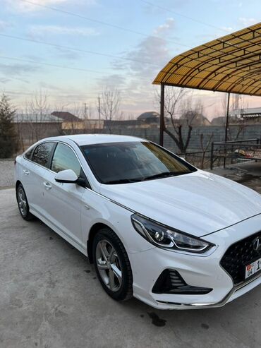 Hyundai: Hyundai Sonata: 2020 г., 2 л, Автомат, Газ, Седан — 1