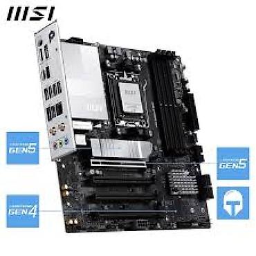printer ucuz: MSI B850M-P WIFI – AMD AM5 platforması üçün ana plata Brend və model — 1