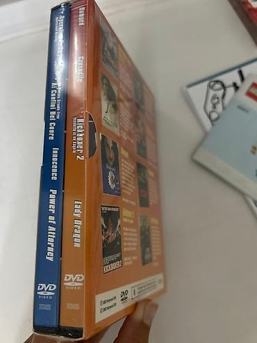 CD, DVD дисктер: Италия. Набор из восьми DVD дисков с фильмами, упакованный в единый — 2