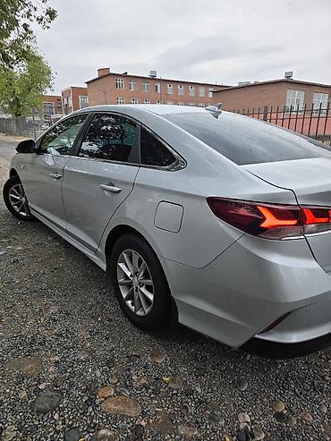 sonata nurays: Hyundai Sonata: 2018 г., 2 л, Автомат, Газ, Седан — 5