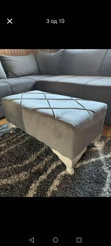 Fotelje: Cena taburea bez otvaranja : 7500din Cena taburea sa otvaranjem — 2