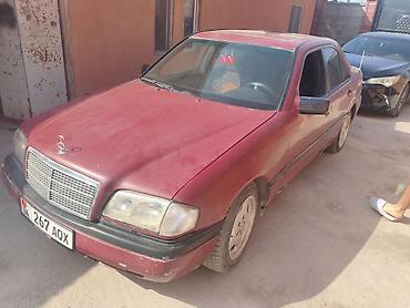 мерседес 1ц4: Mercedes-Benz C-Class: 1994 г., 1.8 л, Механика, Бензин, Седан — 2