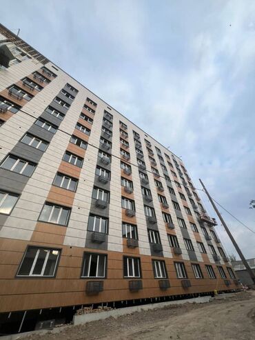 Продажа квартир: 1 комната, 44 м², Элитка, 9 этаж, ПСО (под самоотделку)
