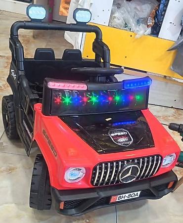 Təzə .Uşaq üçün elektrikli minik maşınları Xüsusiyyətlər: - Korpus